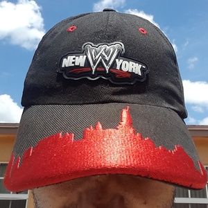 WWE NEW YORK Hat 2002